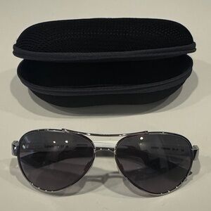 Costa Silver Aviator Sunglasses